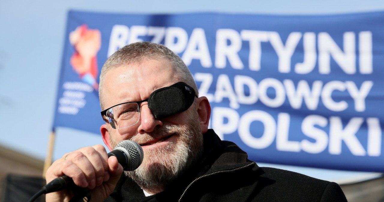 Jest wniosek do Parlamentu Europejskiego ws. Grzegorza Brauna