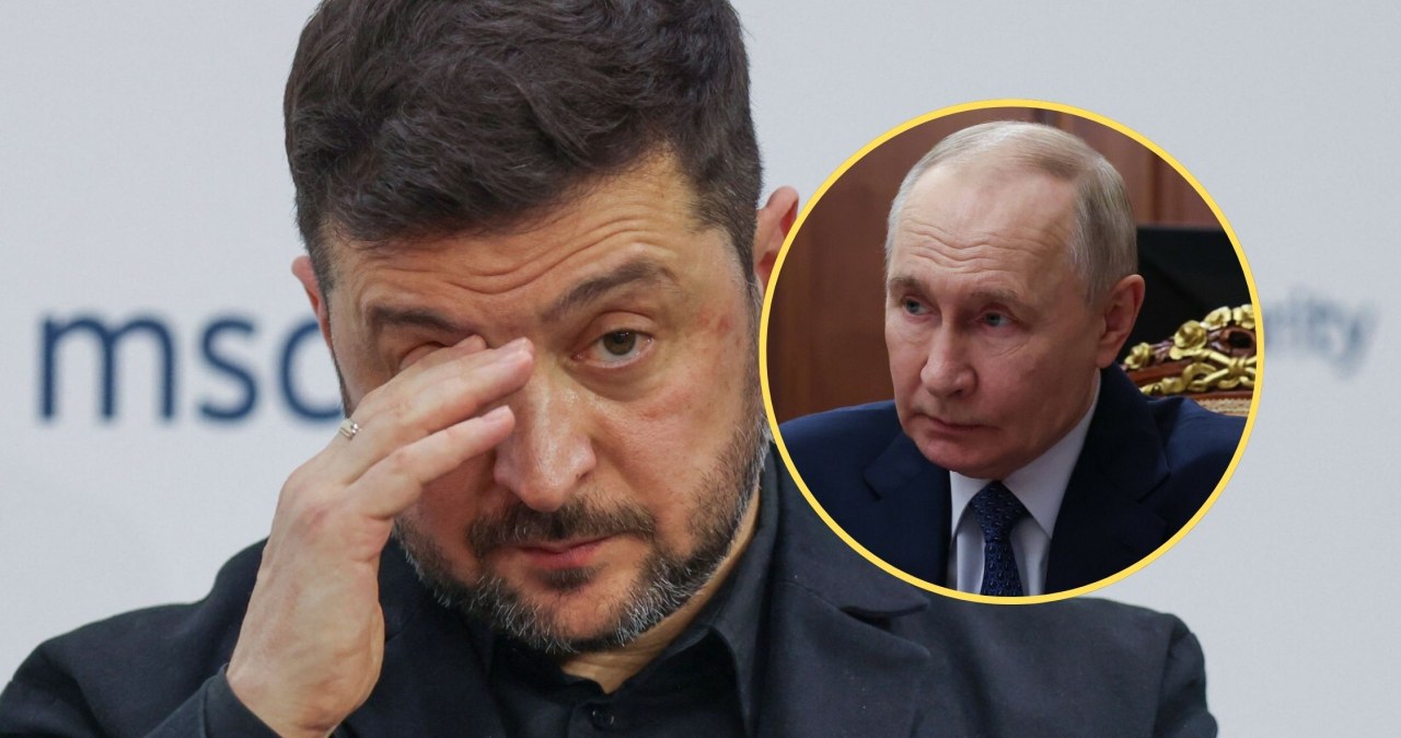 Zełenski ma złe wieści dla Putina. "Nie ma dużo czasu"