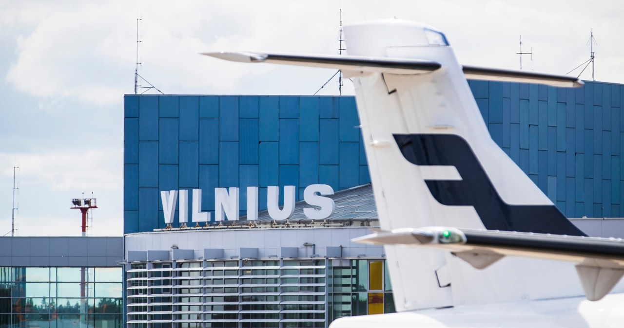 Groźny incydent na litewskim niebie. Zamknięto lotnisko