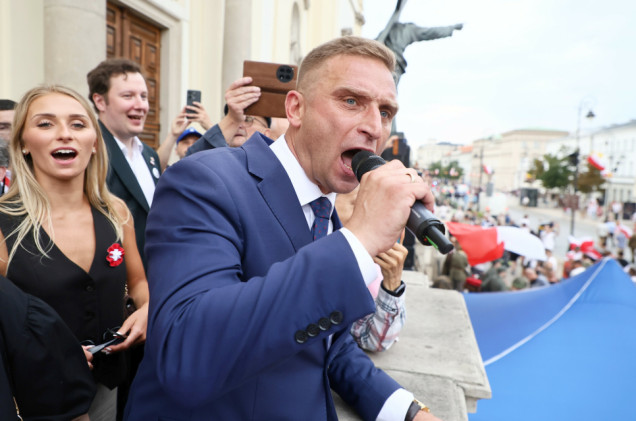 Awantura z udziałem Bąkiewicza. Śledztwo umorzone