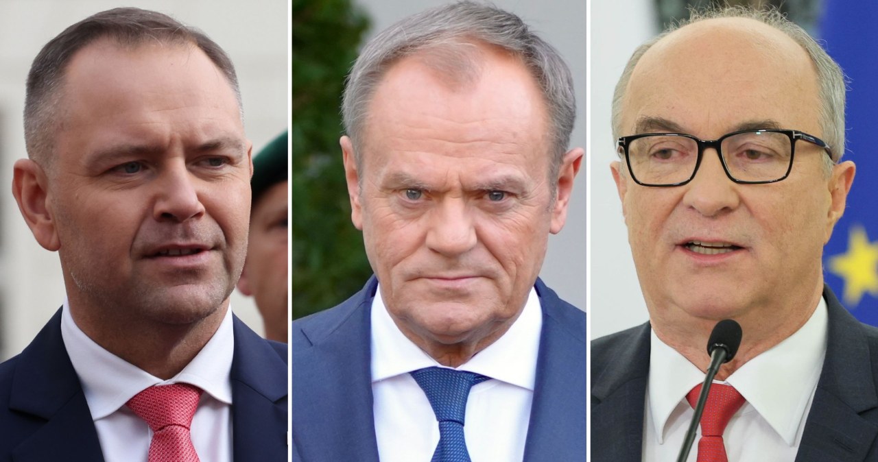 Prezydent Nawrocki uderza w Tuska i Czarzastego. "Dość kłamstw"