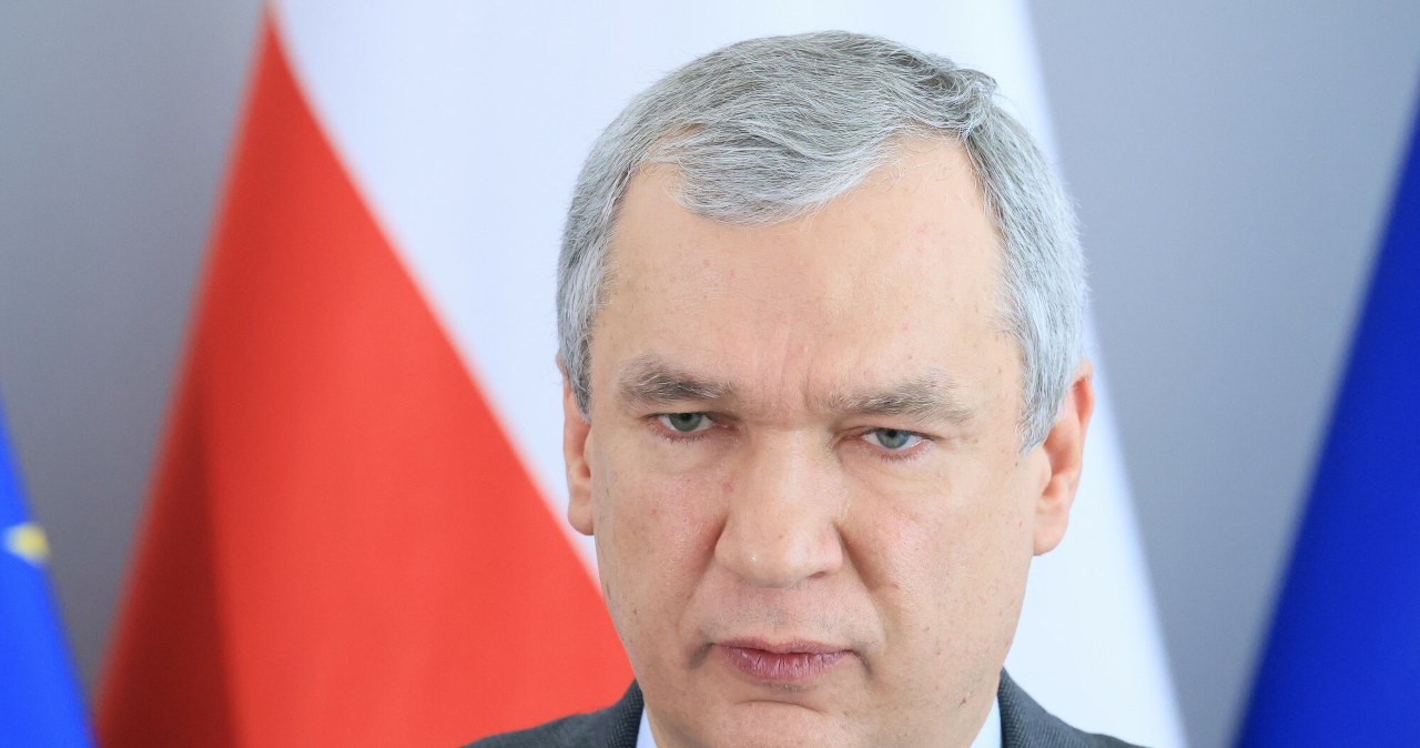 "Łukaszenka został zmuszony". Łatuszka o uwolnieniu Poczobuta