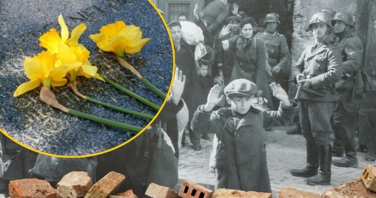 Stolica odda hołd powstańcom z getta warszawskiego
