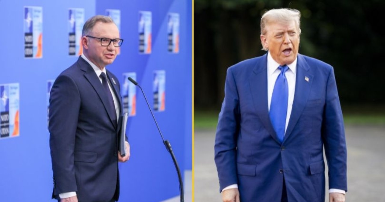 Trump zaniepokoił sojuszników. Stanowcza odpowiedź Dudy