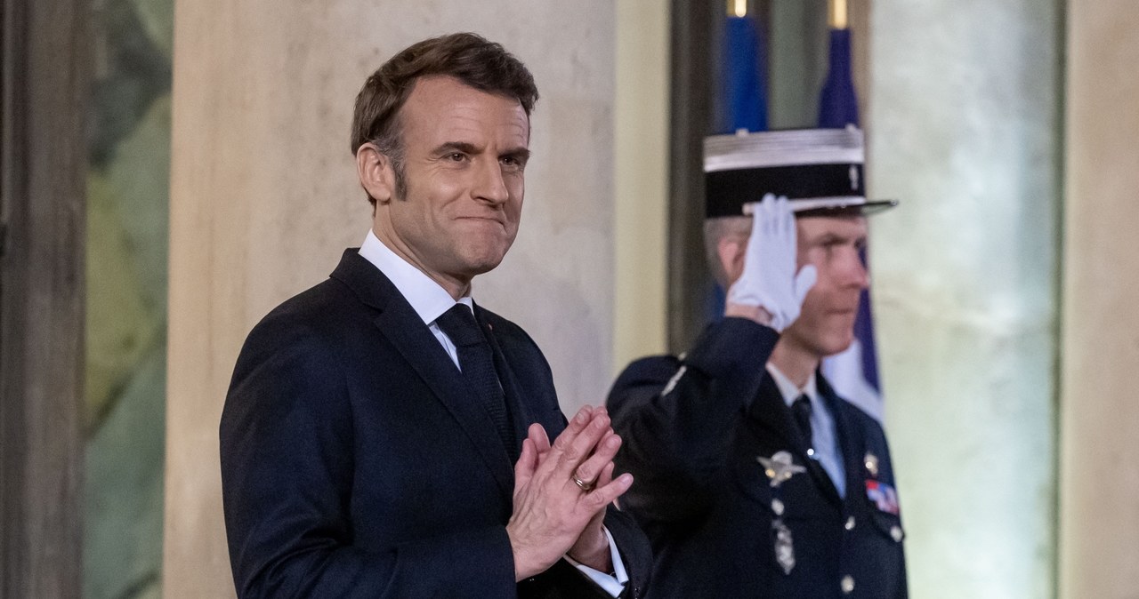 Francja chce wejść w buty USA. Macron ucieka od wewnętrznych problemów