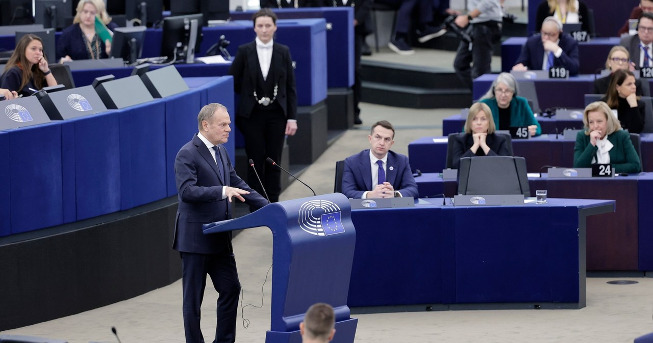 Tusk w Parlamencie Europejskim ostrzega: To może zmieść niejeden rząd