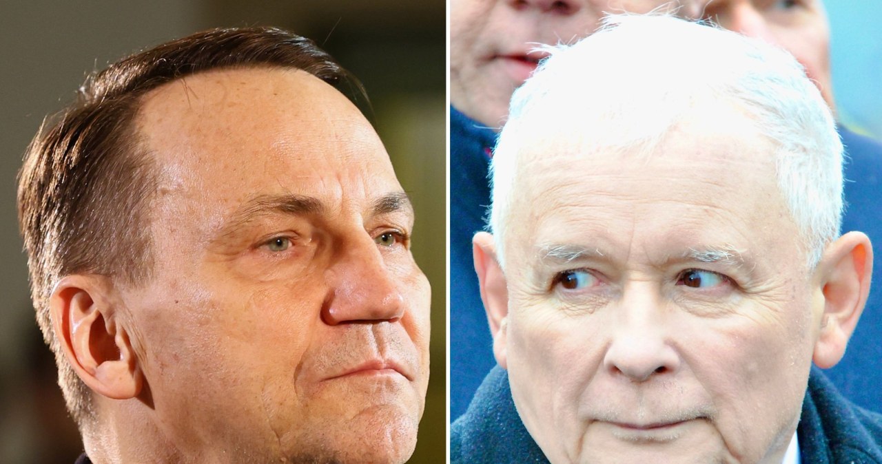 Radosław Sikorski wygrał w sądzie z Jarosławem Kaczyńskim. "Uprawniona ocena"