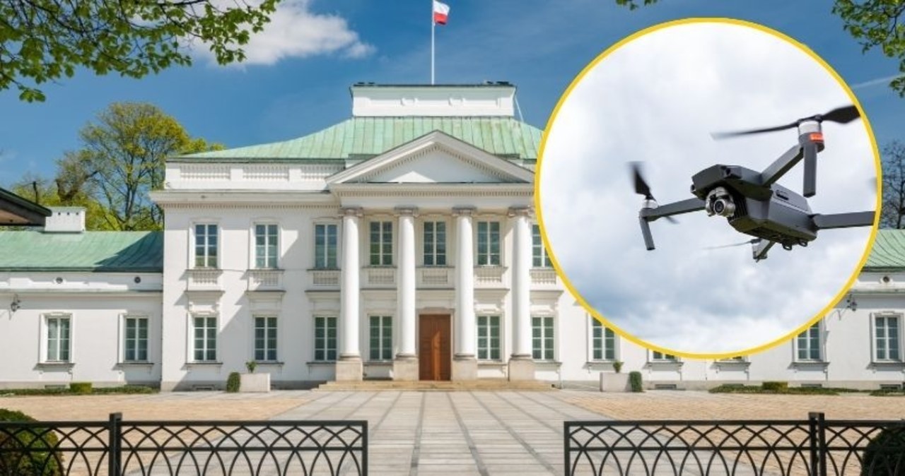 Dron nad Belwederem. 17-latka od kilku dni legalnie przebywała w Polsce