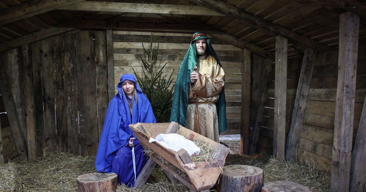 Żywa szopka w Krakowie. Świąteczna tradycja powraca