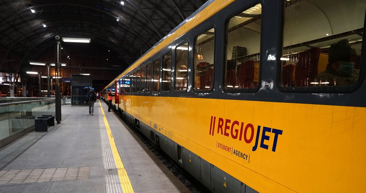 Kara finansowa dla RegioJet. Przewoźnik naruszył prawa pasażerów