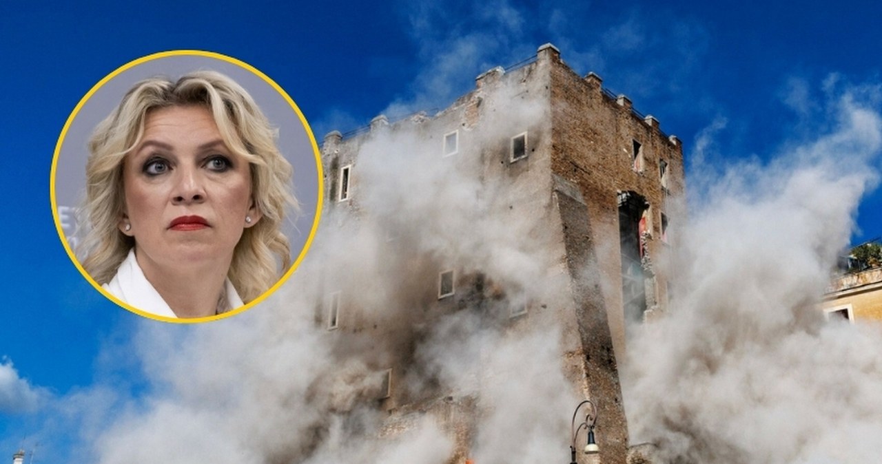 Rosyjskie MSZ komentuje katastrofę w Rzymie. Stanowcza odpowiedź