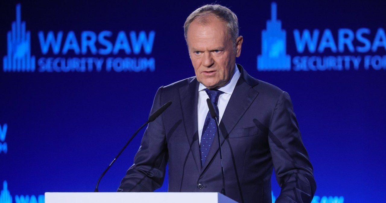 Tusk o "upiornym projekcie". "To nasza wojna"