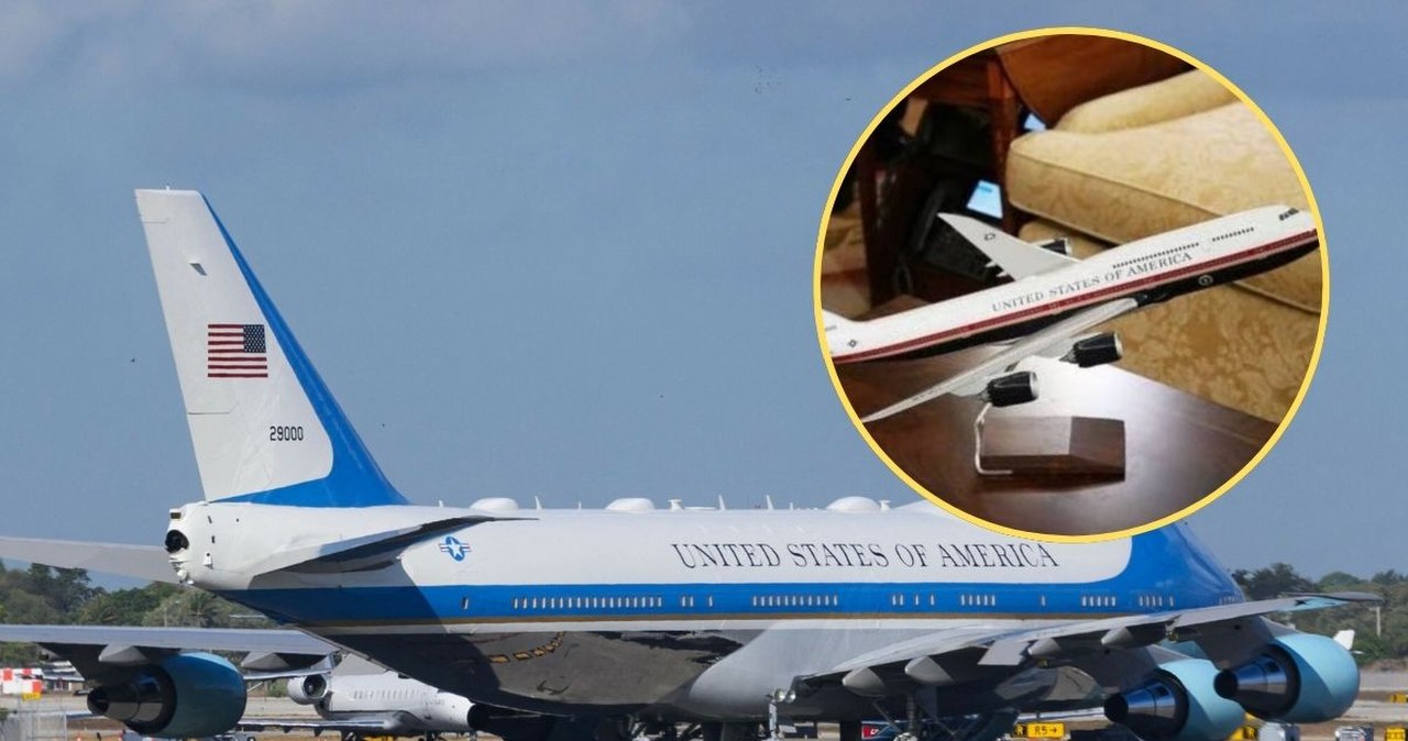 Air Force One zmieni wygląd. Donald Trump chce nowych kolorów