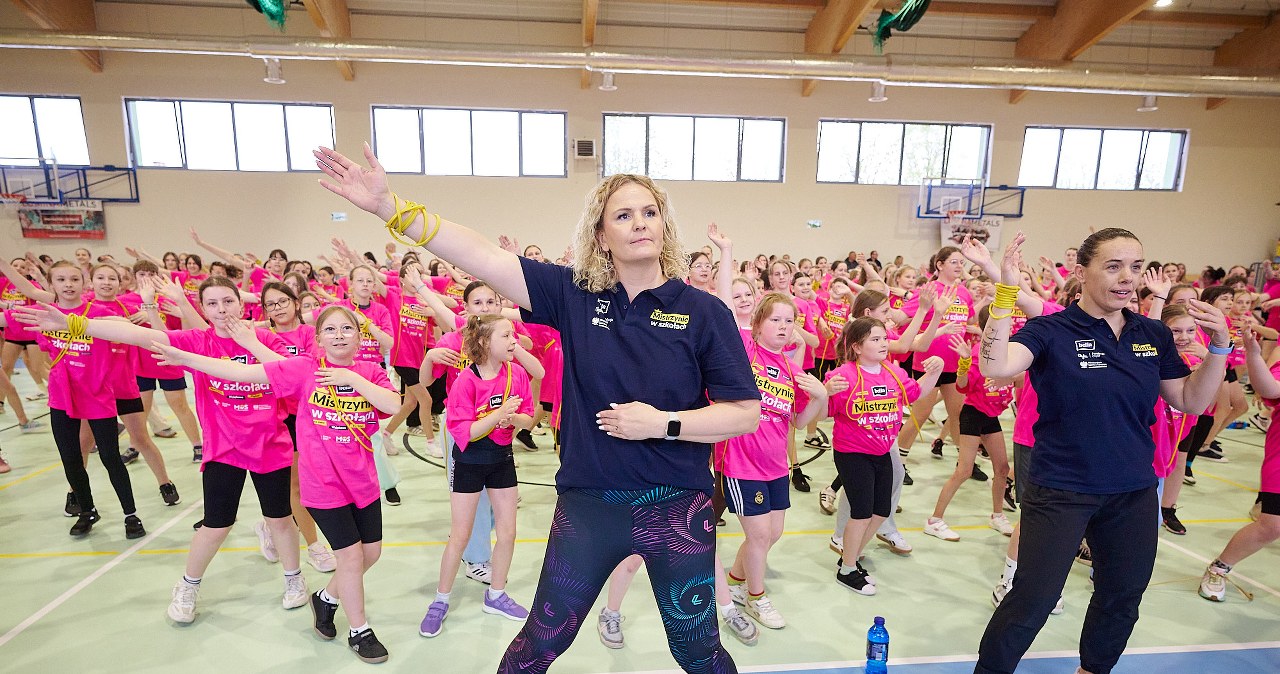 Mistrzynie sportu zachęcają dziewczęta do aktywności