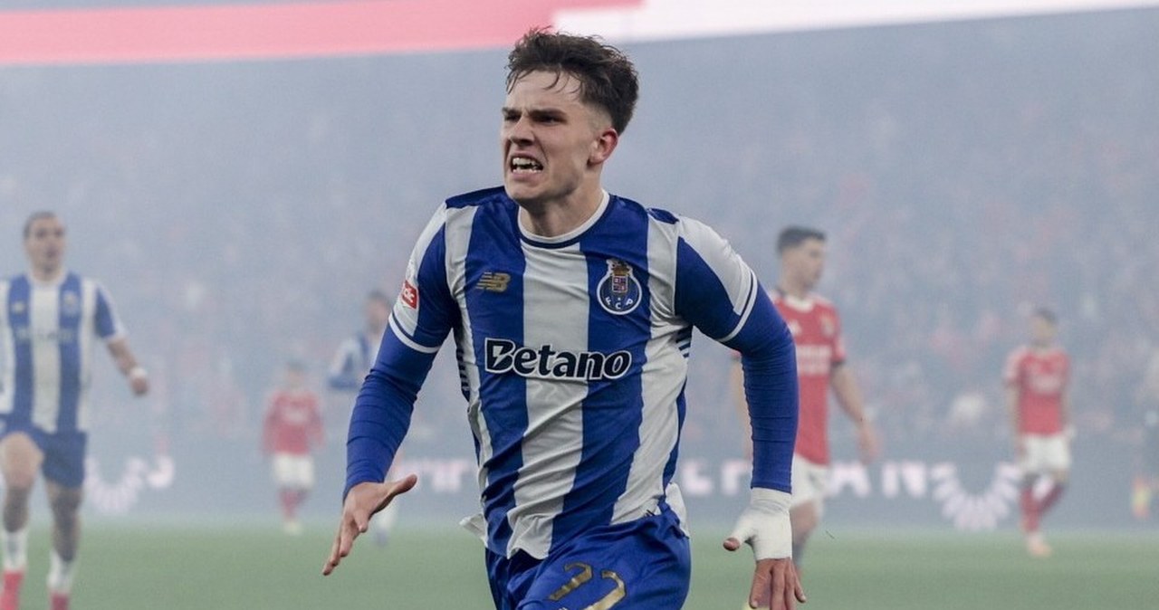 Ale bramka! Oskar Pietuszewski ośmieszył obrońców Jose Mourinho