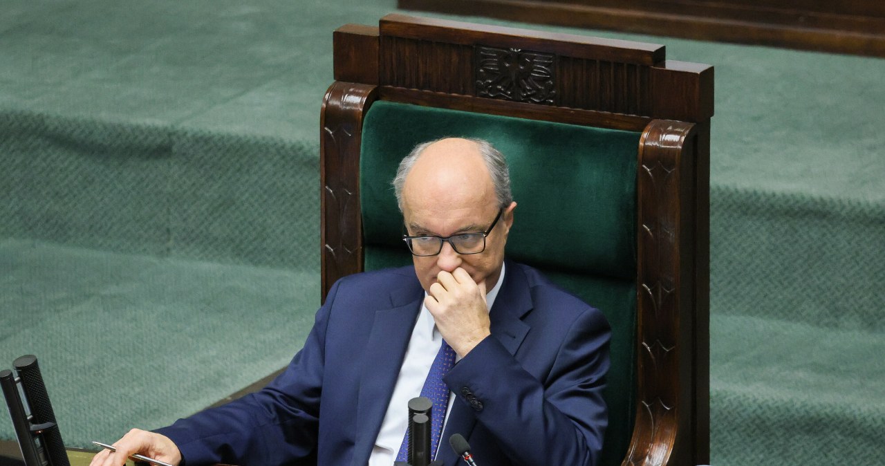 Czarzasty ogłosił decyzję w sprawie projektu Nawrockiego