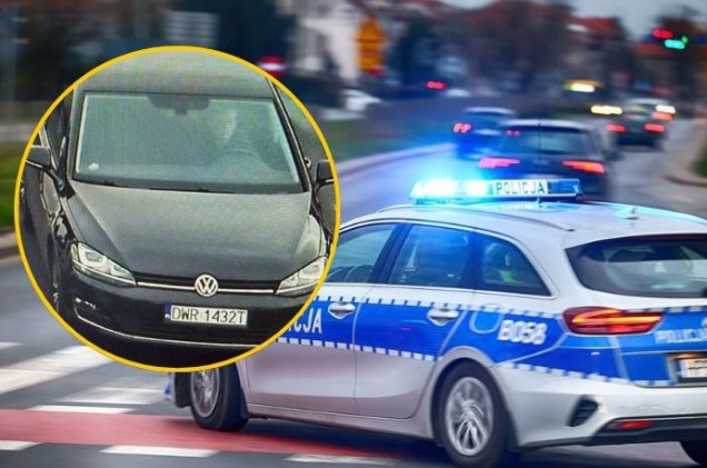 12-latek za kierownicą ucieka w okolicach Wrocławia. Pilny apel policji
