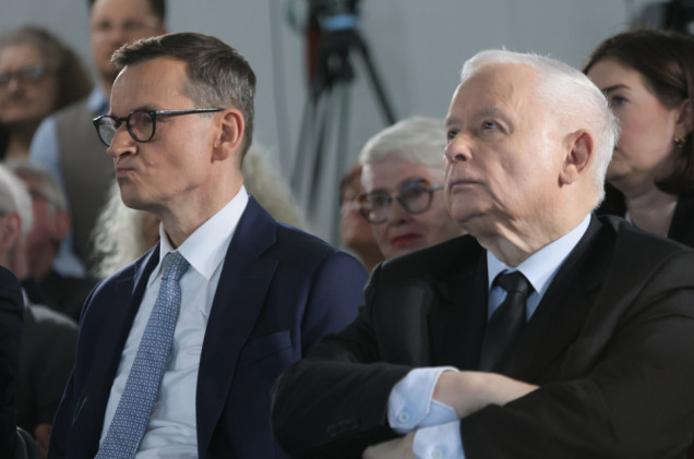„Wrogiem nie jest Tusk, ale ja”. Kaczyński ostro o Morawieckim
