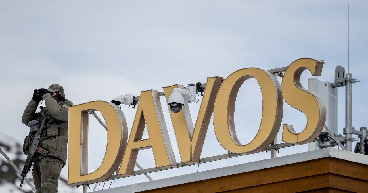 Alpejska twierdza Davos: Rekordowa liczba VIP-ów, największa ochrona w historii