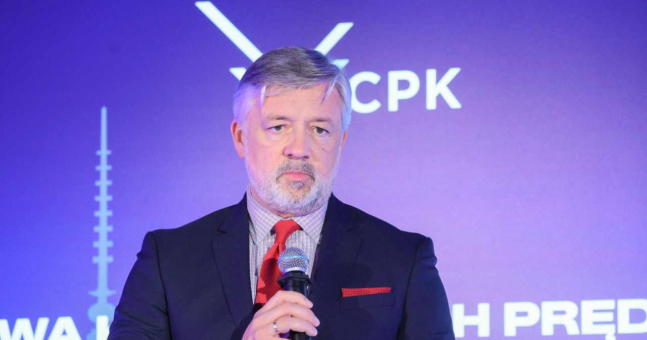 Prezes CPK: Zastałem już sytuację, w której niewiele można było zrobić