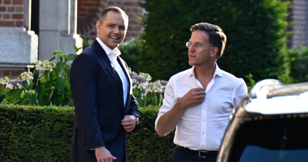 Karol Nawrocki w Brukseli. Spotkał się z sekretarzem generalnym NATO