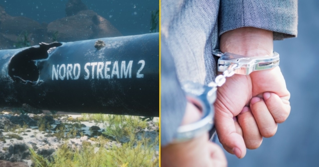 Media: Ukrainiec zatrzymany ws. wysadzenia Nord Stream był mózgiem całej operacji