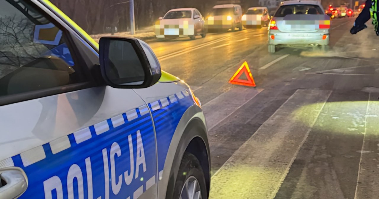 Groźny wypadek w Gliwicach. Kobiety potrącone na pasach