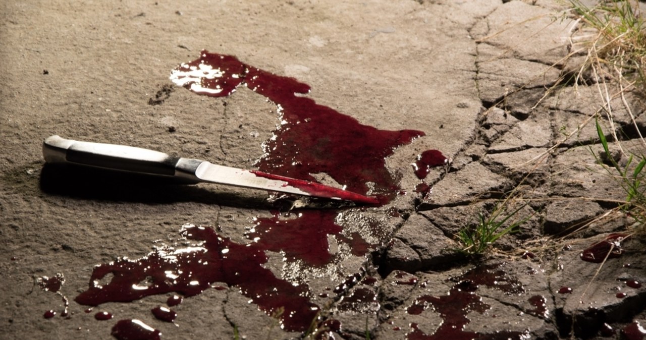 Wyciągnął nóż i zabił. Krwawy dramat przed sklepem monopolowym