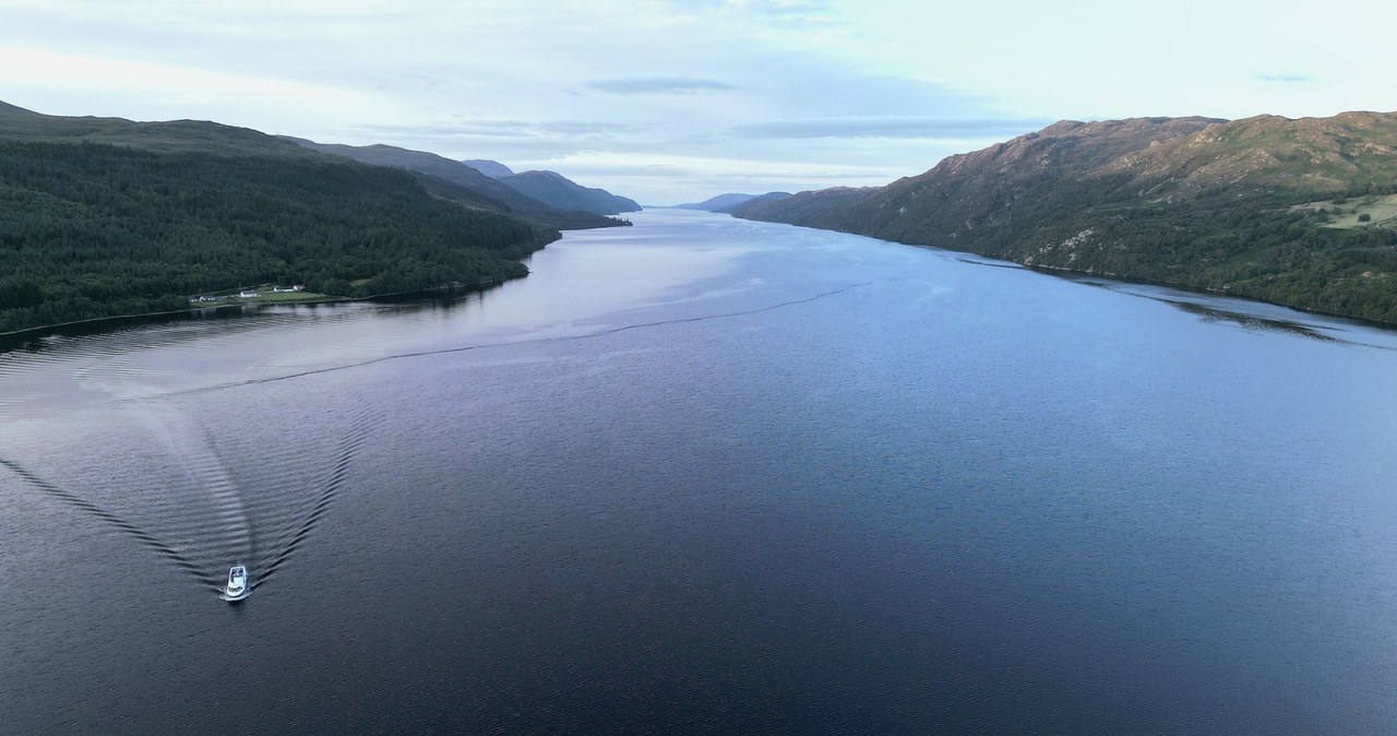 Odnaleziono aparat, który miał sfotografować potwora z Loch Ness