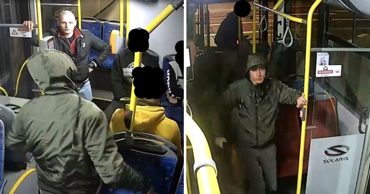 Bójka z użyciem siekiery w autobusie. Apel policji