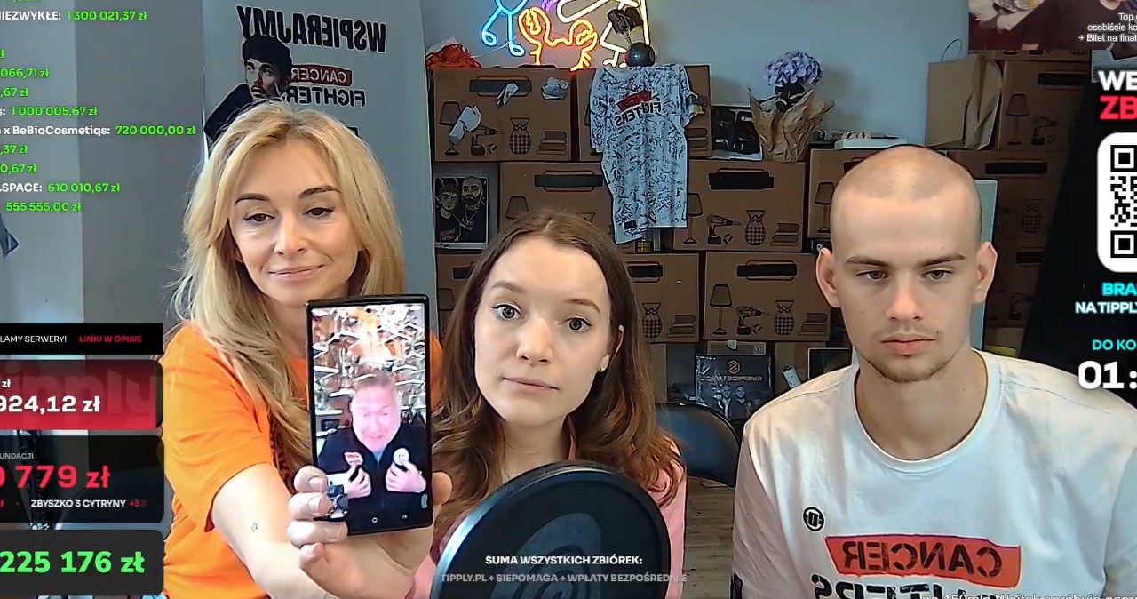 Łatwogang stream bije rekordy. To oni wpłacili najwięcej na popularną zbiórkę