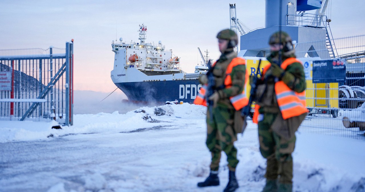 Nie uwierzysz, ile Norwegia wyśle żołnierzy na Grenlandię