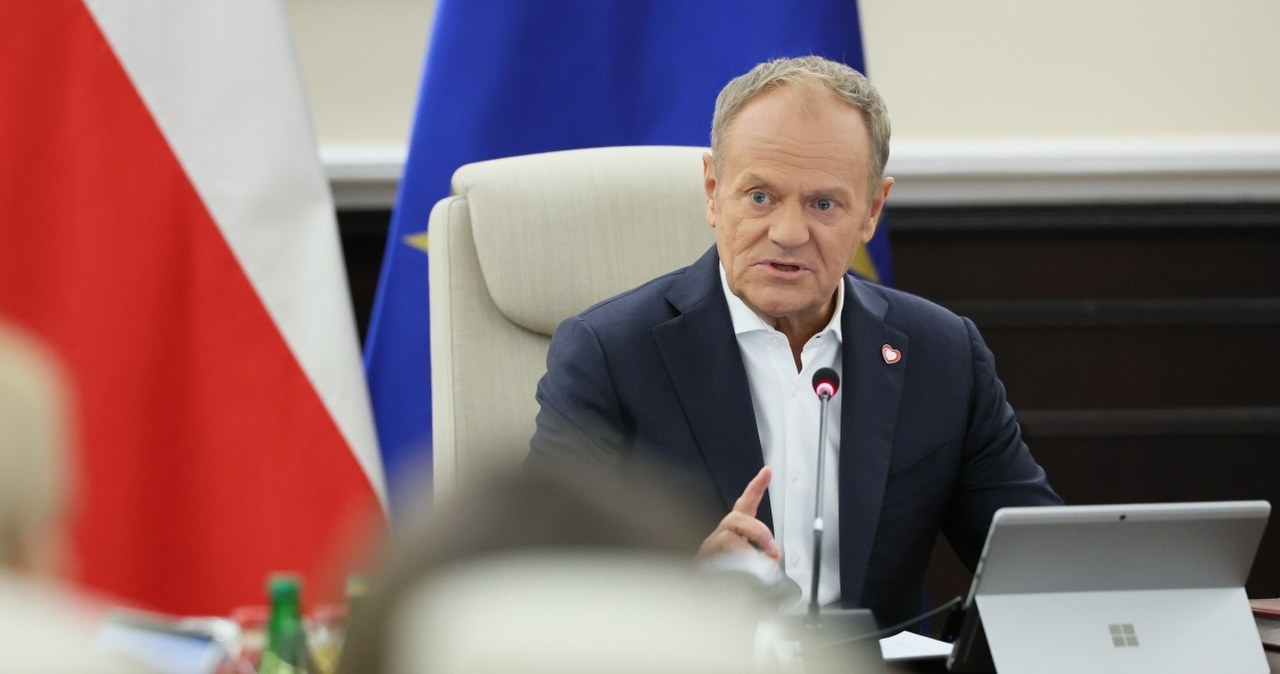 Tusk ostro do Nawrockiego: Ma pan obowiązki polskie, a nie rosyjskie