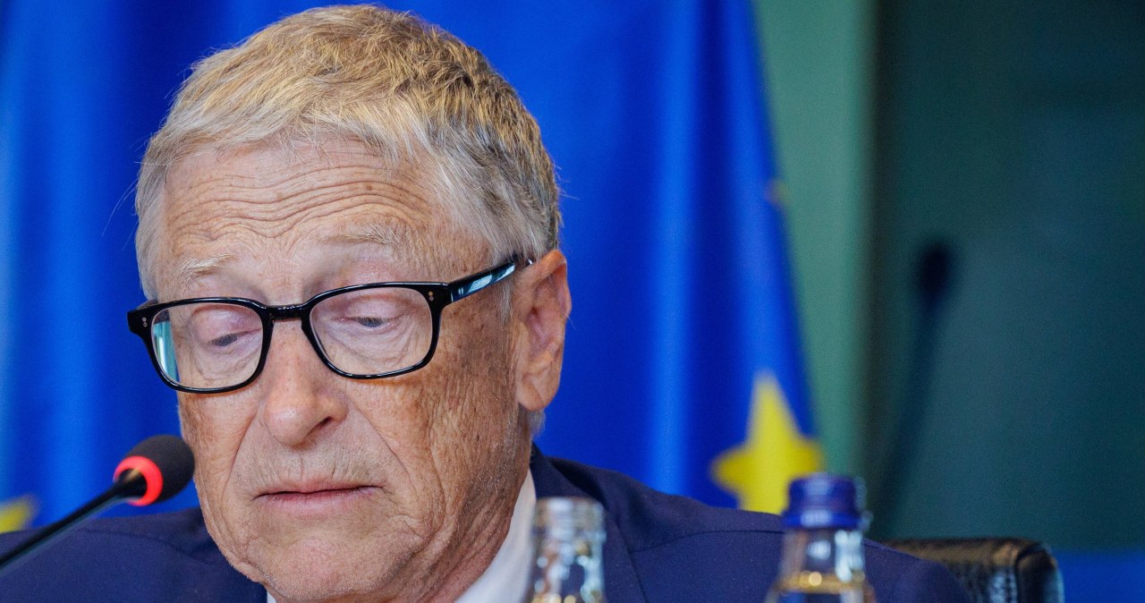 Gates przeprasza za spotkania z Epsteinem. "Niczego nie widziałem"