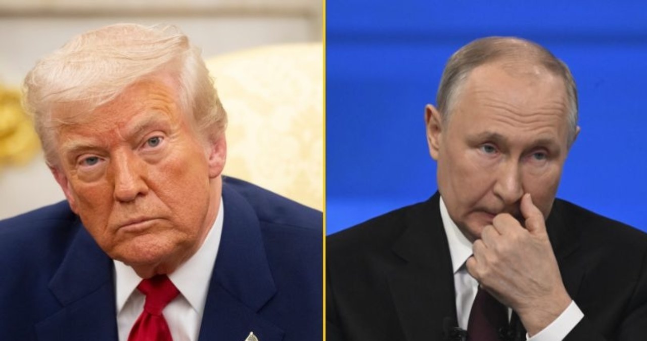 "Putin przestanie zabijać ludzi". Trump ogłasza