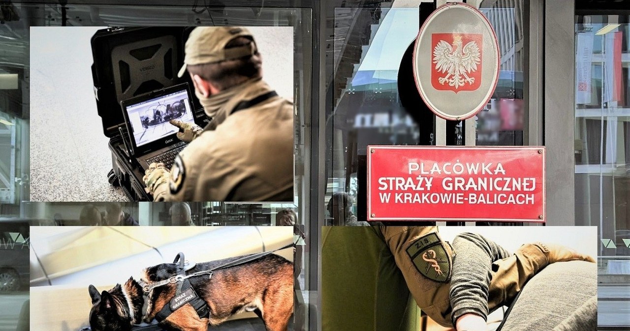 Żarty o bombie, agresja na pokładzie. Straż graniczna w akcji na krakowskim lotnisku