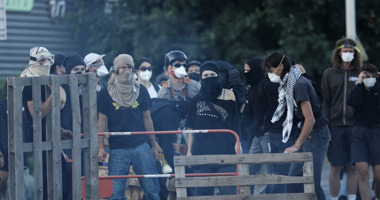 Ruch "Zablokujmy wszystko" chce sparaliżować Francję