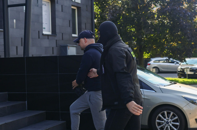 Poseł Król wyprowadzony przez CBA. Prokuratura składa wniosek o areszt