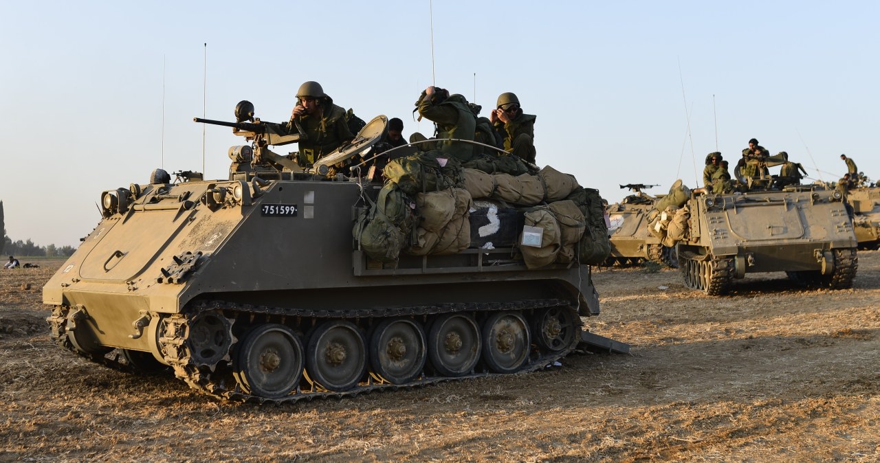 Izrael wezwał cywili z południa Libanu do ewakuacji. "Nie zrobimy wam krzywdy"