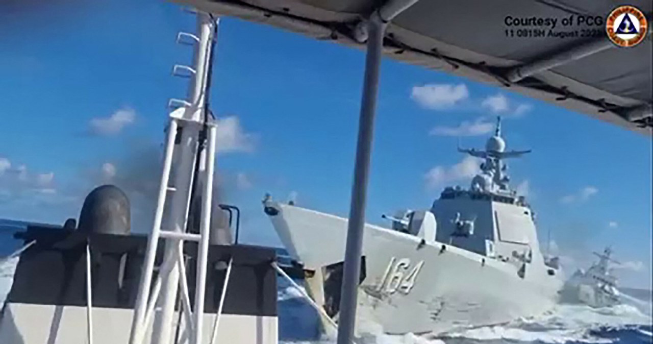 Na Dalekim Wschodzie też wrze. Pekin ostrzega Manilę