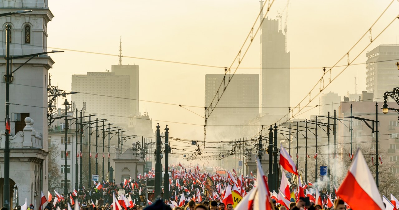 Wybierasz się na obchody Święta Niepodległości? Sprawdź prognozę pogody