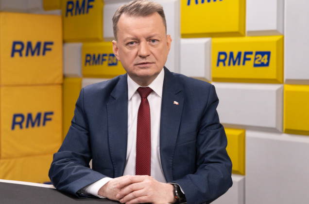 Czy Polska powinna ograniczyć Ukrainie wsparcie? Mariusz Błaszczak w RMF FM