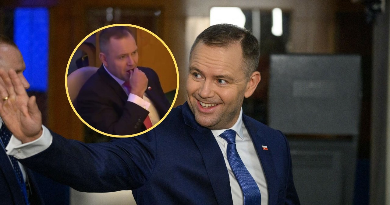 Zamieszanie o snusy Nawrockiego. Prezydent pójdzie na odwyk?