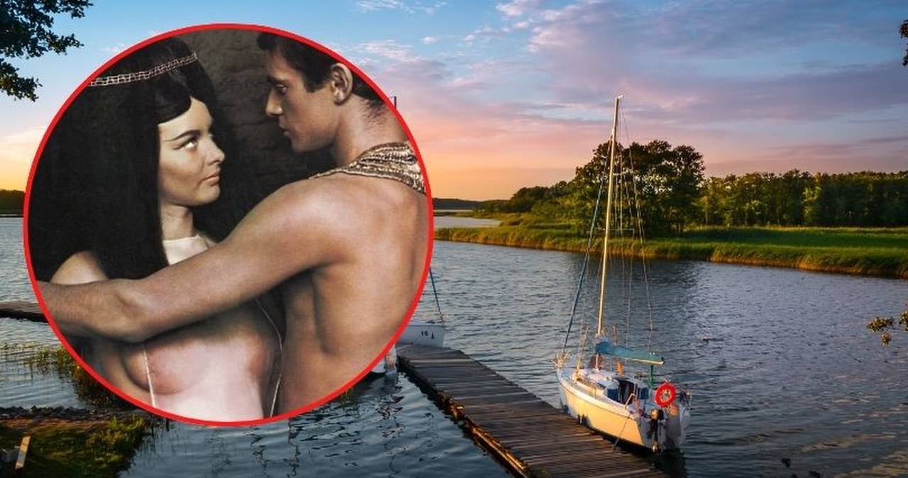 Upalne pustynie, żmije i mazurskie jezioro jako Nil. Tak kręcono "Faraona"