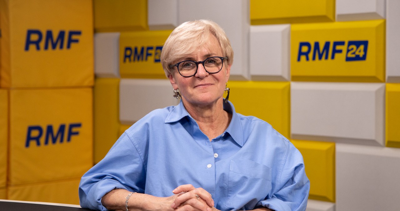 Kluzik-Rostkowska: Dwie przewodniczące w Polsce 2050? Nie wyobrażam sobie tego