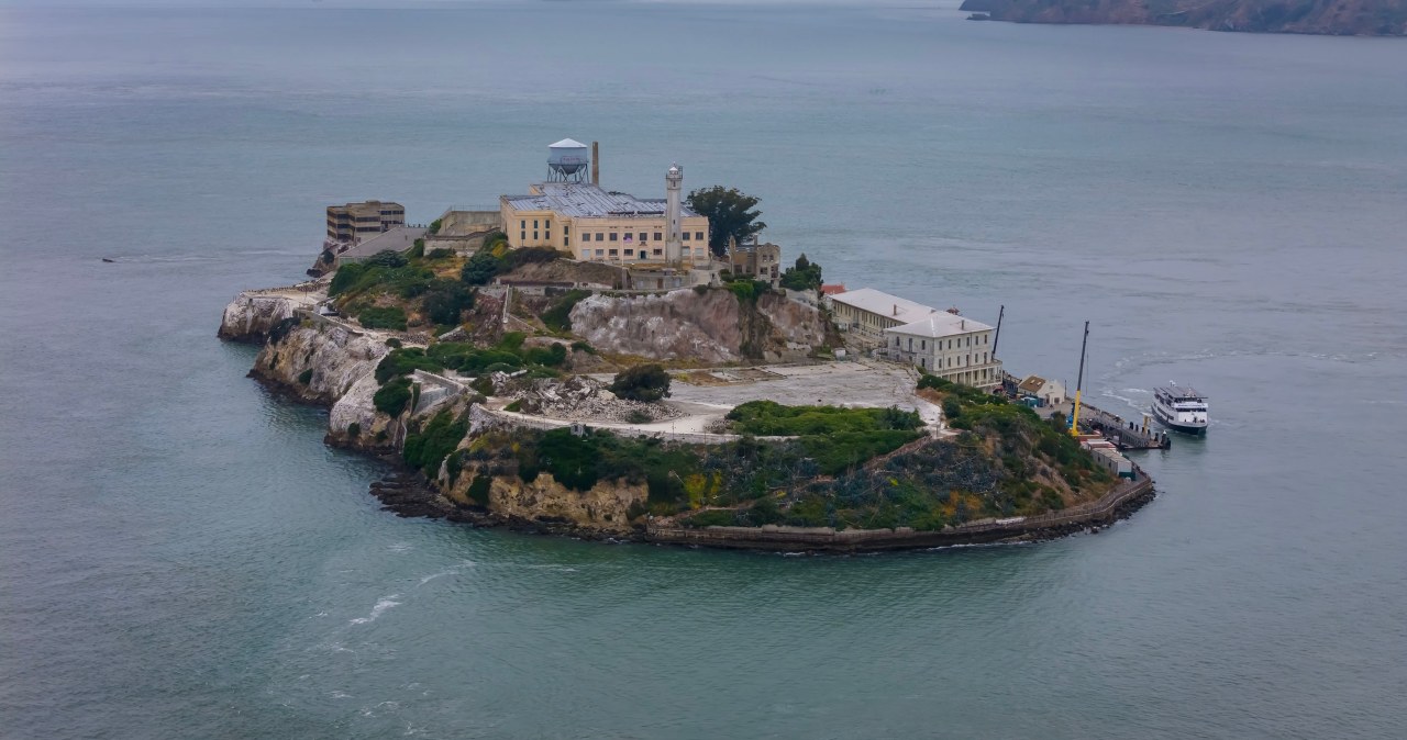 ​Trump chce otworzyć więzienie Alcatraz. Zwrócił się o pieniądze
