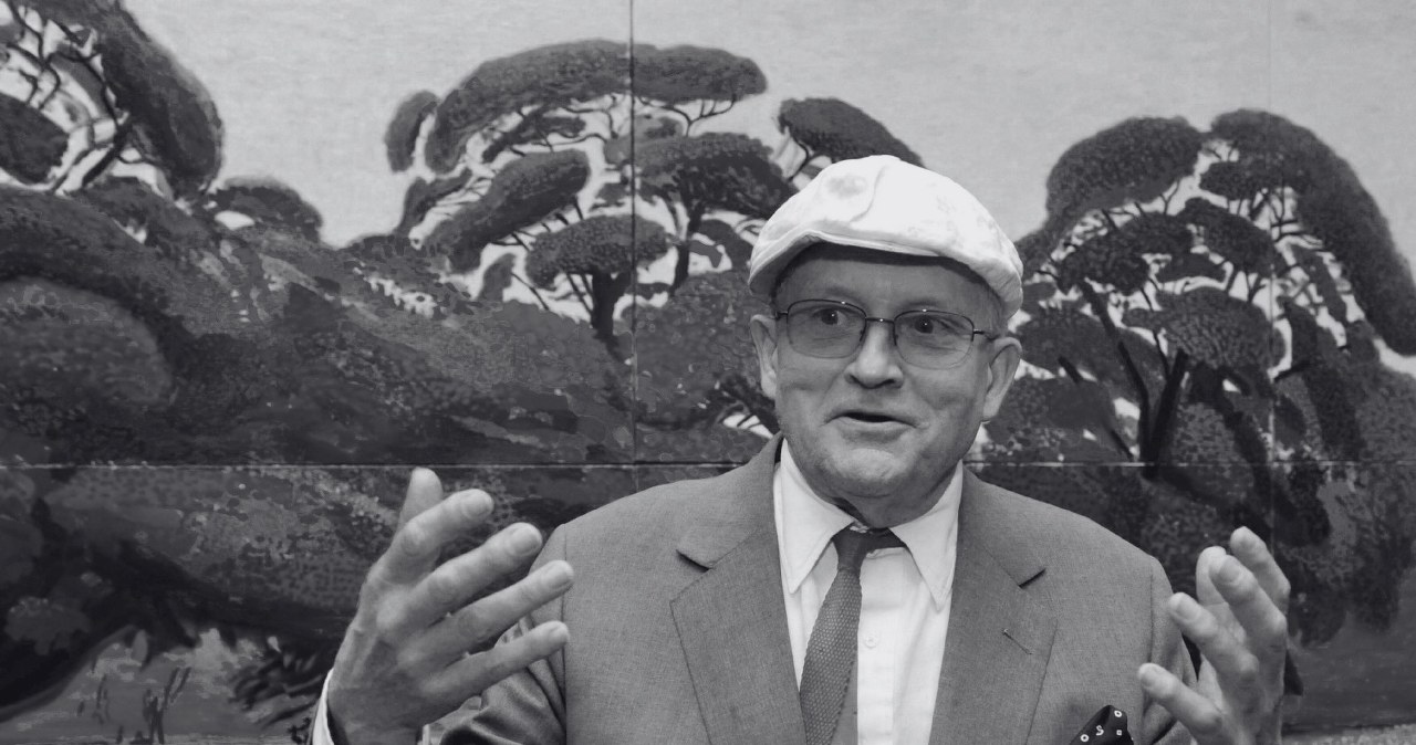 Nie żyje malarz David Hockney
