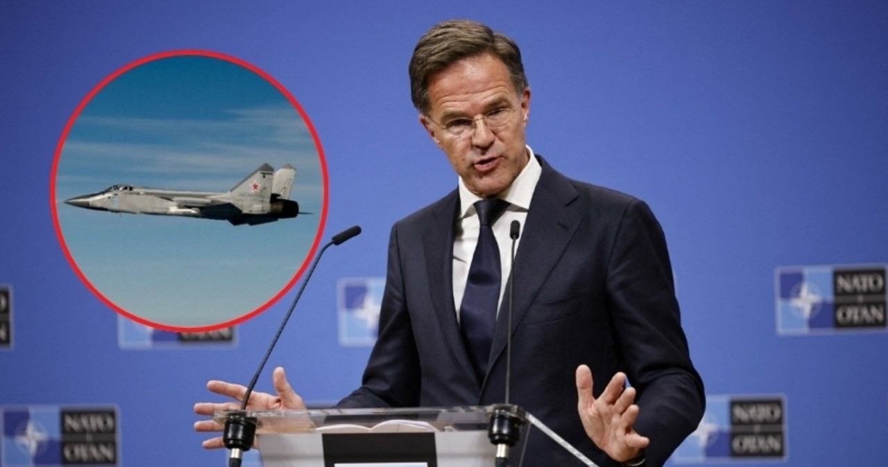 Rutte o działaniach Rosji: Zamierzone lub "rażąco niekompetentne"