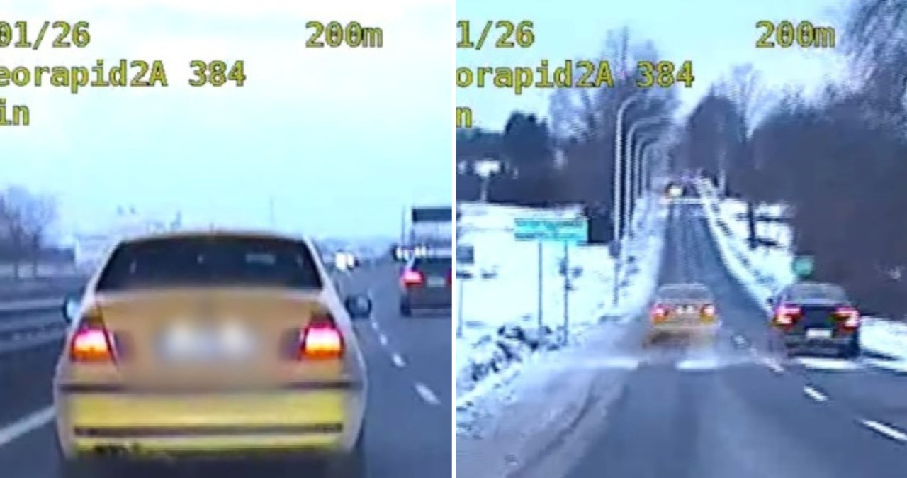 200 km/h na liczniku to dopiero początek. 20-letni Ukrainiec dał popis