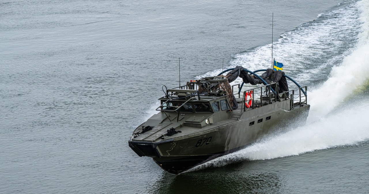 ​Polska i Szwecja łączą siły. Pierwsza taka demonstracja na Bałtyku